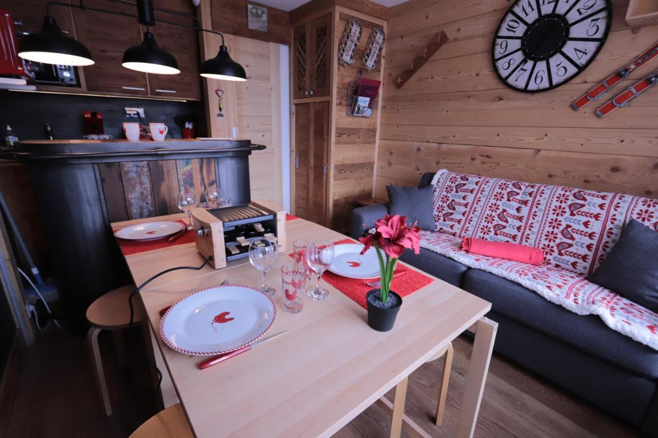 Appartement Splendide Studio Confort A Tignes
